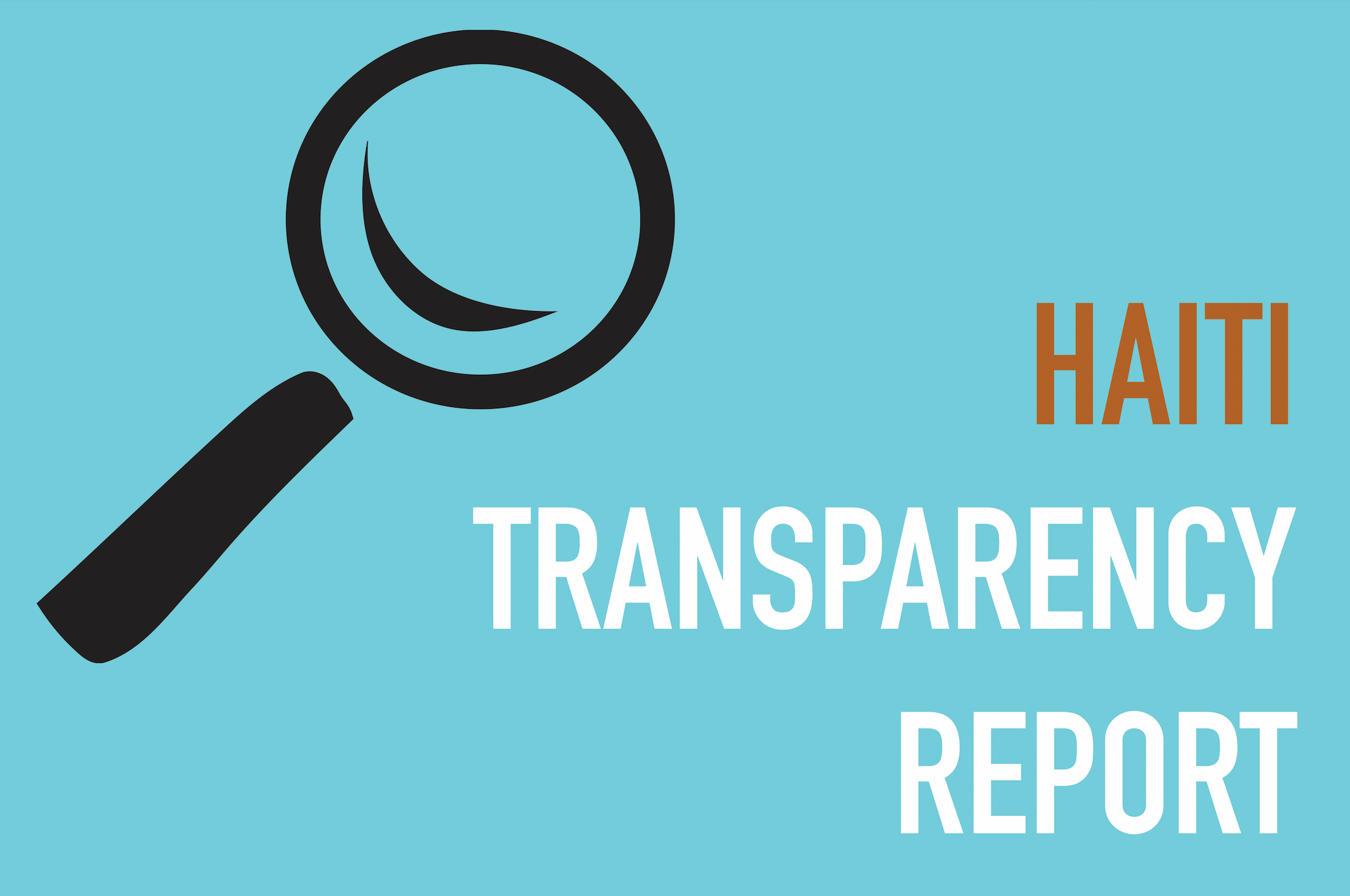 Haiti transparency report