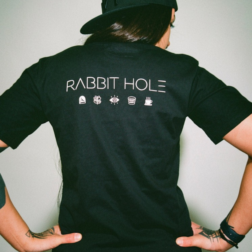 Rabbit Hole Roasters - Short Sleeve T-Shirt