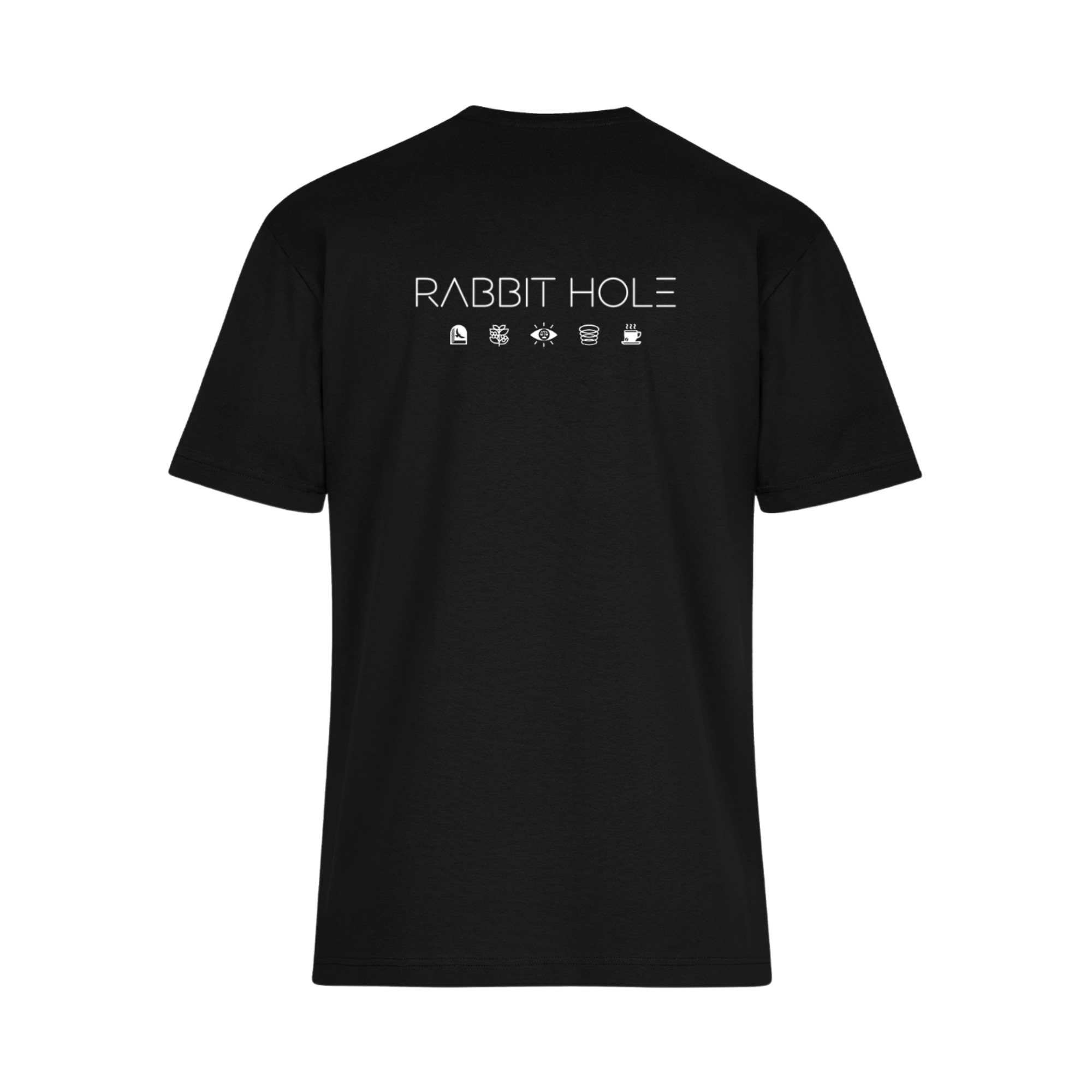 Rabbit Hole Roasters - Short Sleeve T-Shirt