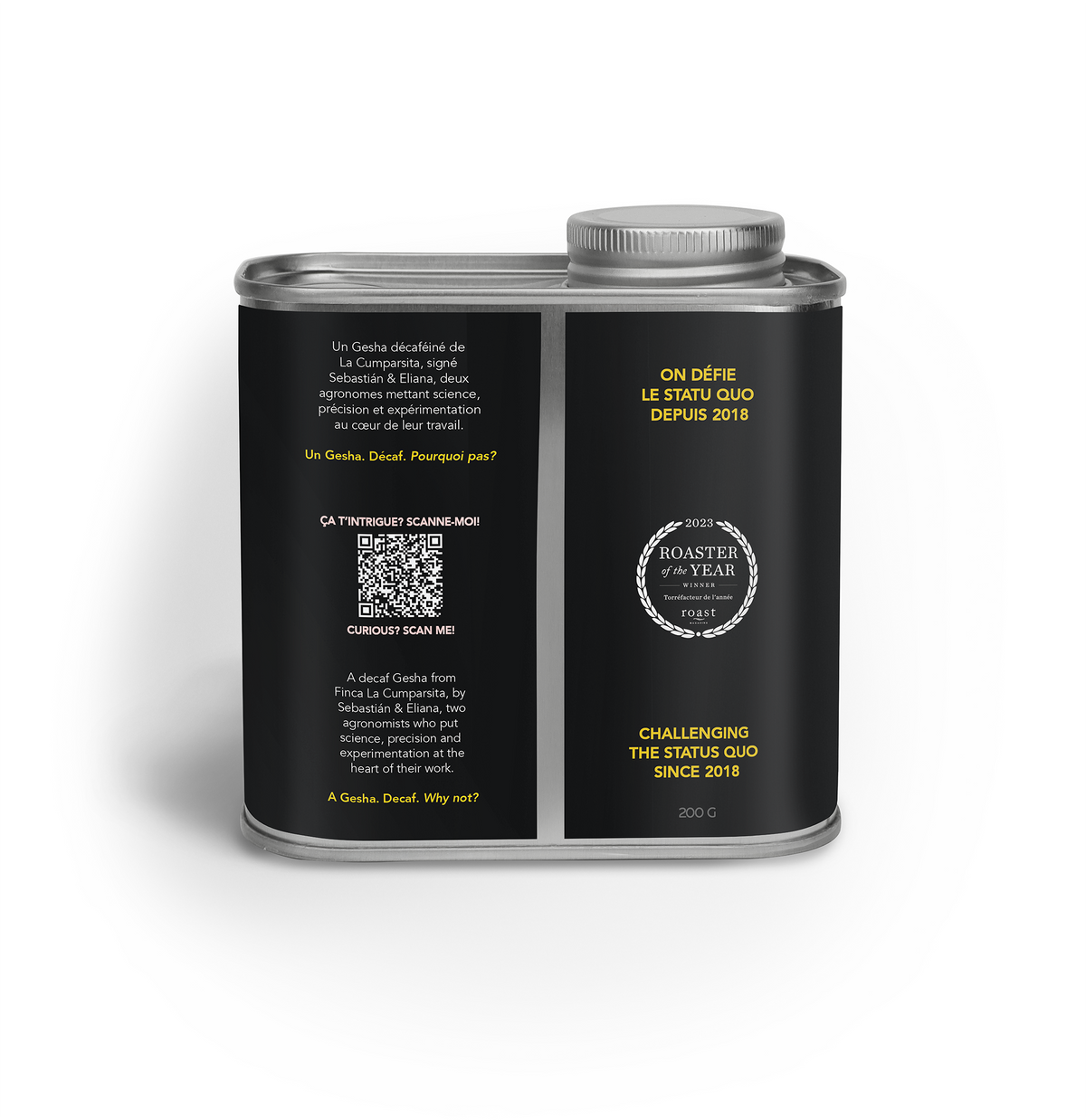 Gesha Carbonic Maceration Decaf - La Cumparsita
