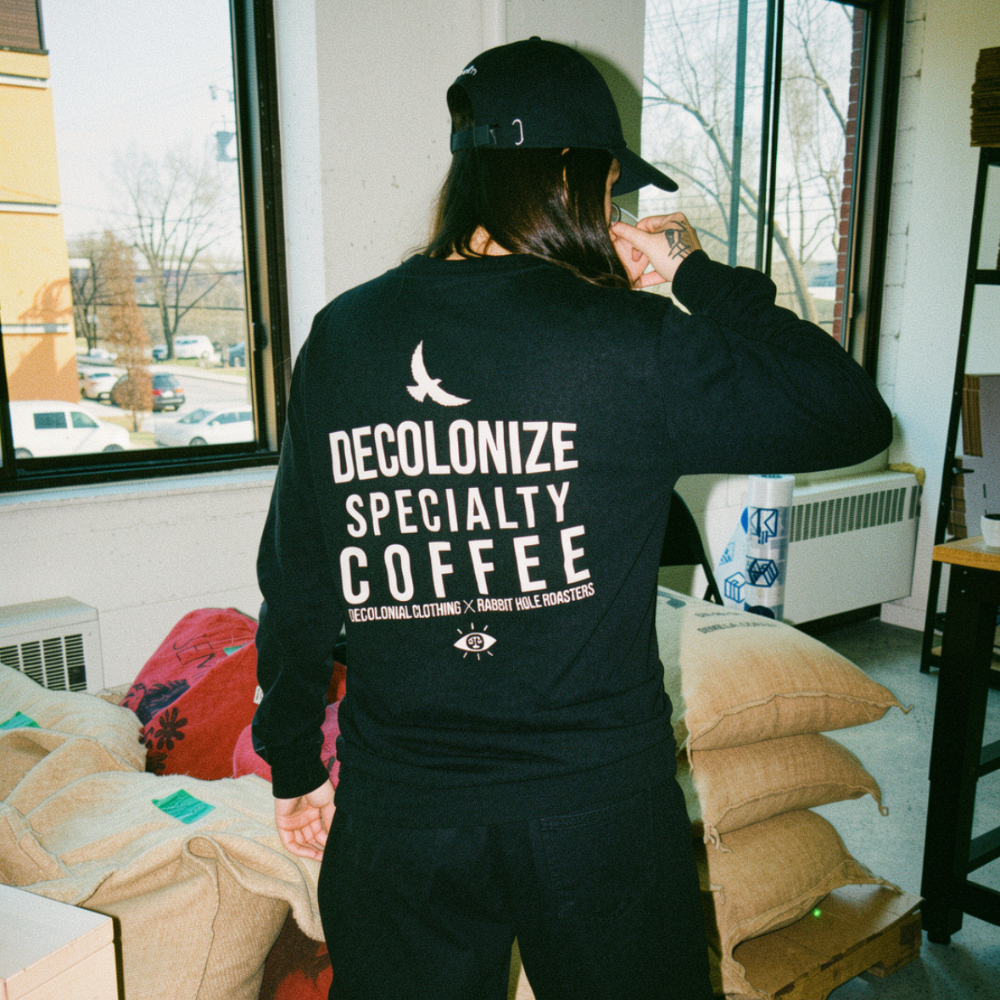 Decolonize Specialty Coffee - Long Sleeve T-Shirt