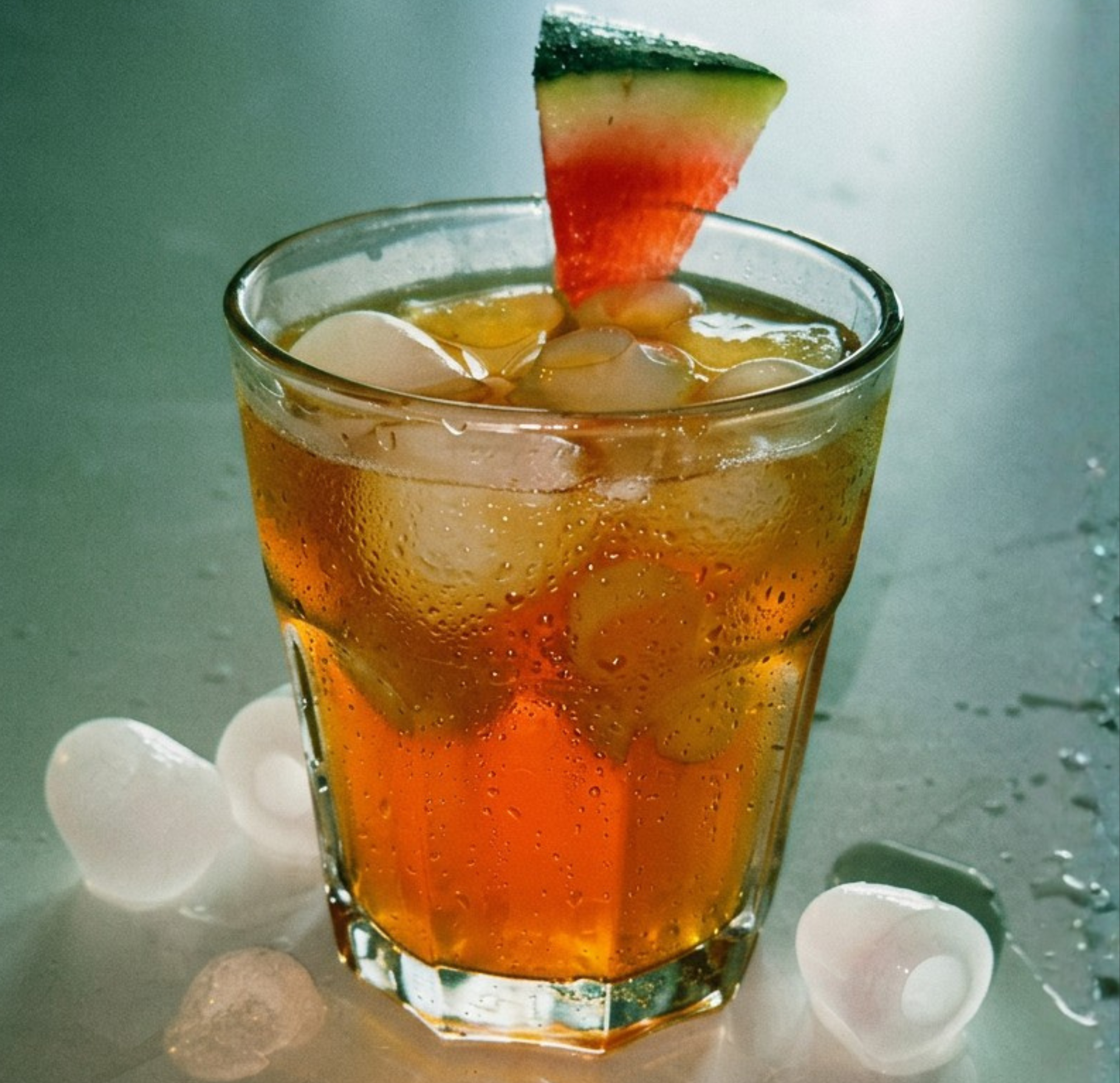 Cooler hydratant au melon d'eau - La Cumparsita + Soda Sport Électrolytes Zamalek