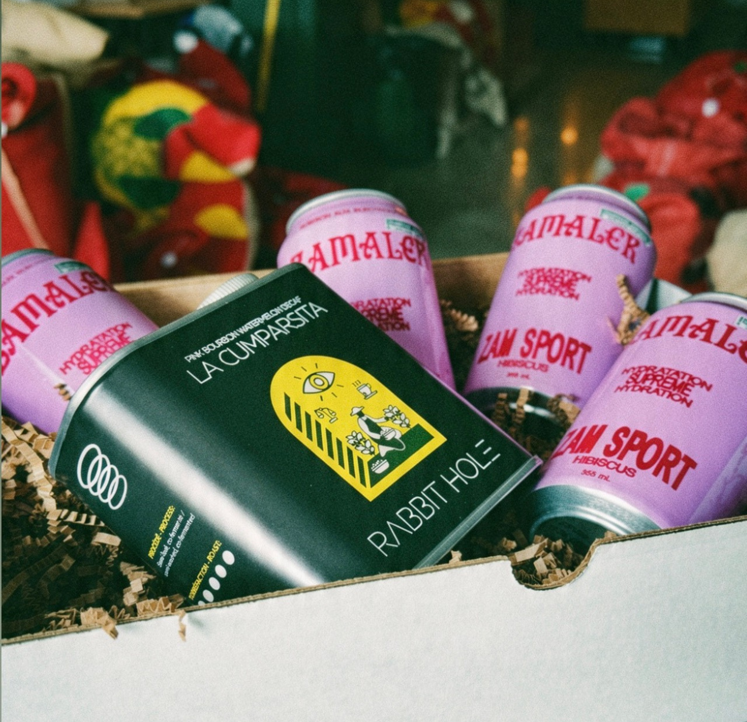 Cooler hydratant au melon d'eau - La Cumparsita + Soda Sport Électrolytes Zamalek