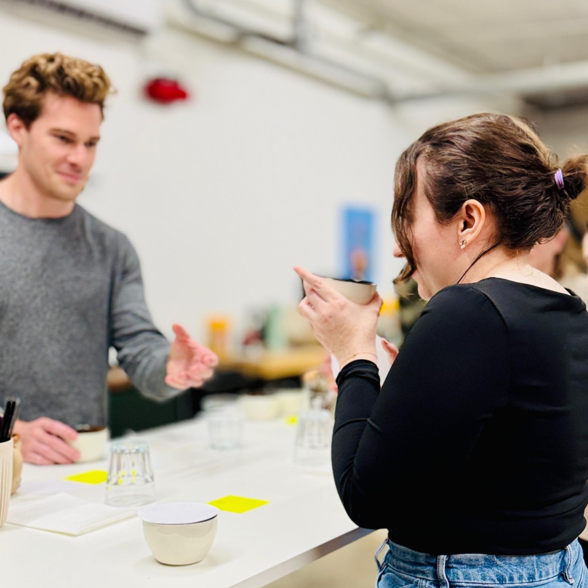 Simplify Coffee : Private Sessions