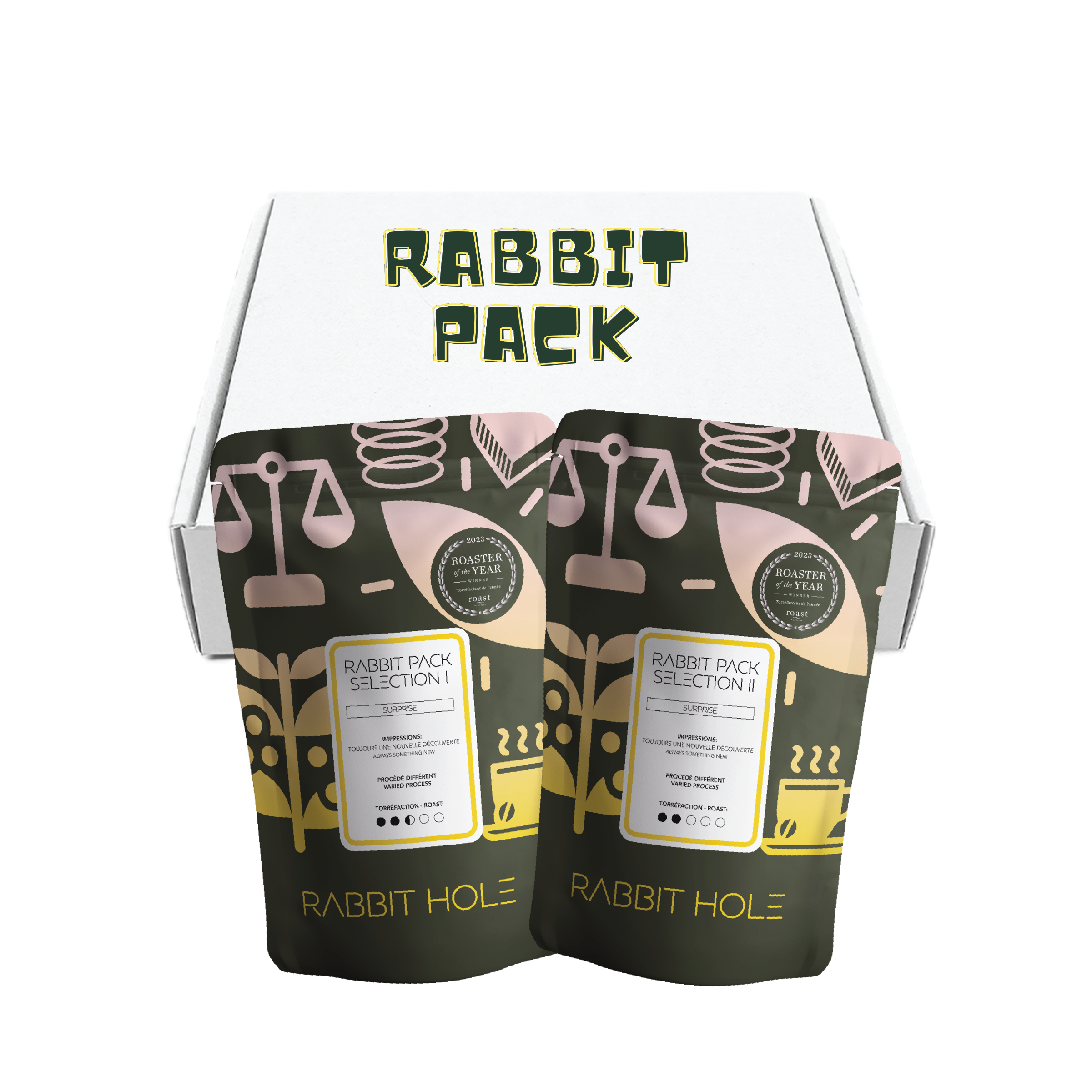 The Rabbit Pack Subscription