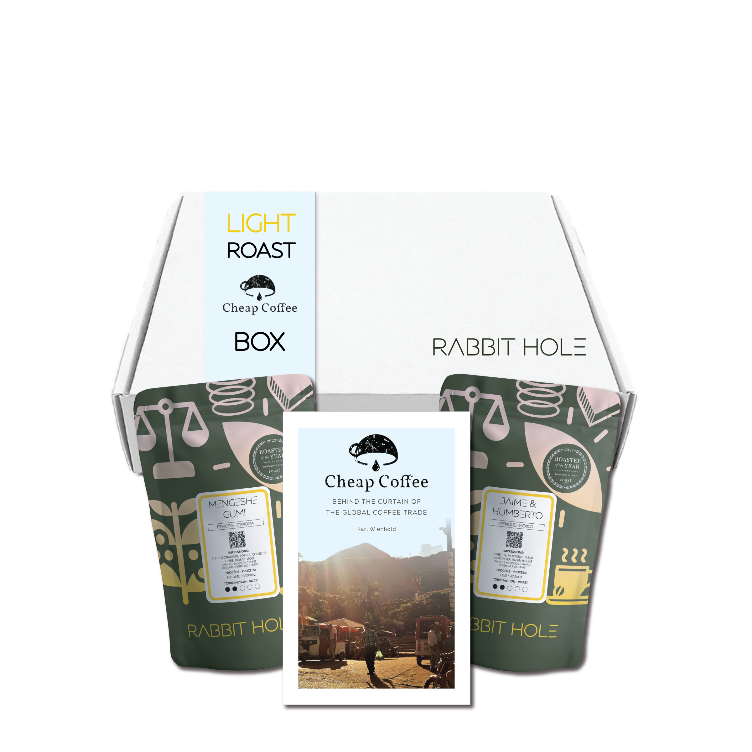 The Cheap Coffee Box