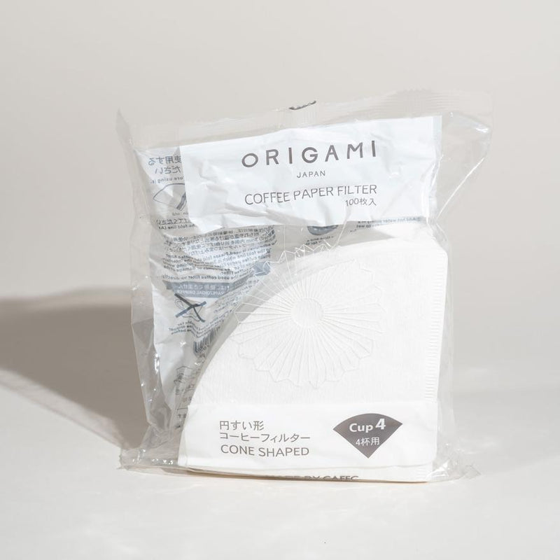 Origami Paper Filters
