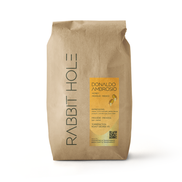 Donaldo Ambrosio Honey