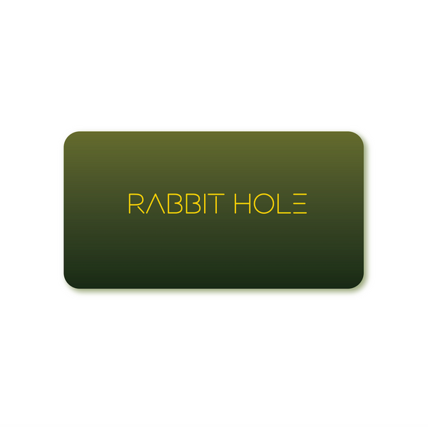 rabbit hole roasters gift card
