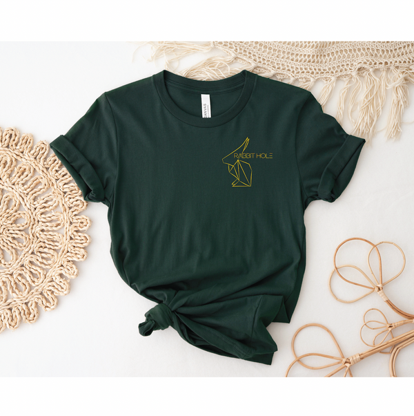T-shirt vert forêt RHR