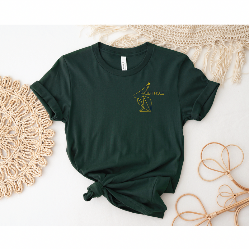 RHR t-shirt Forest Green